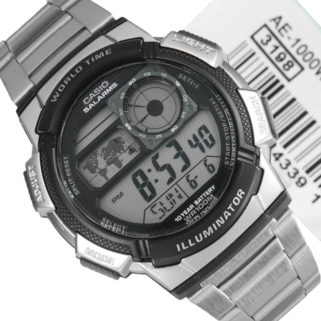 Hitam Online Source · Jual Jam tangan pria casio Original AE 1000WD 1A .