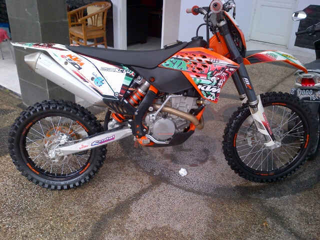 Jual Motor Trail Ktm 150 Cc Trail Ktm Tokopedia
