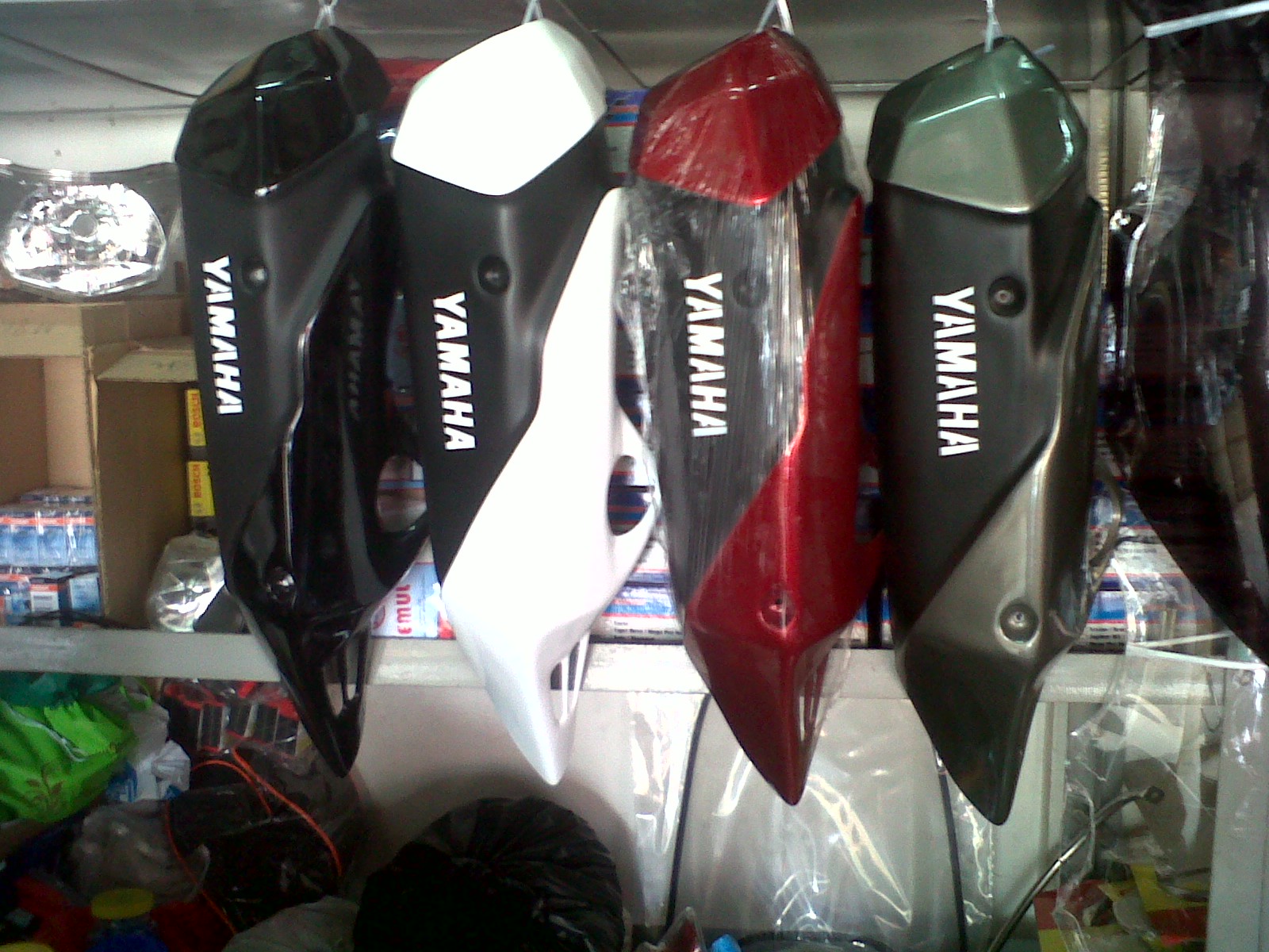 Jual Cover Knalpot Yamaha NMAX BINTARA JAYA MOTOR Tokopedia
