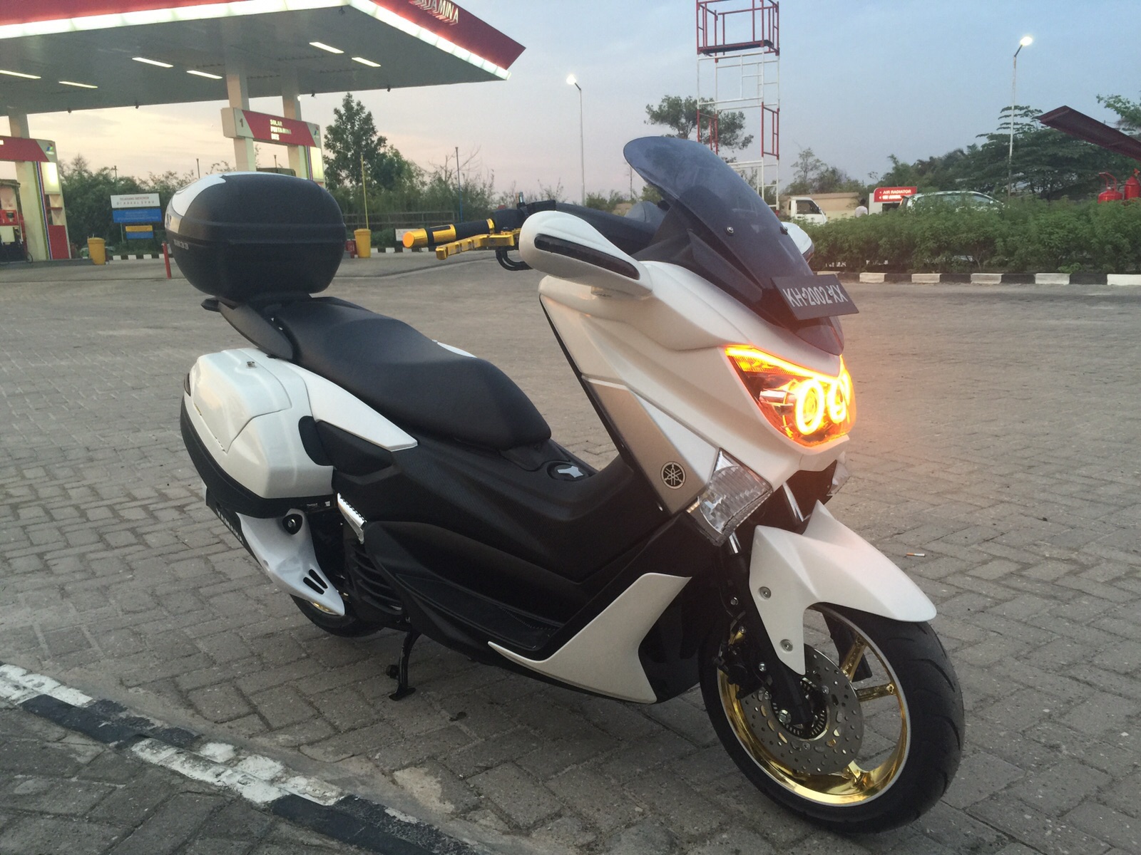 Jual Box Samping Nmax Leetzcustom Tokopedia