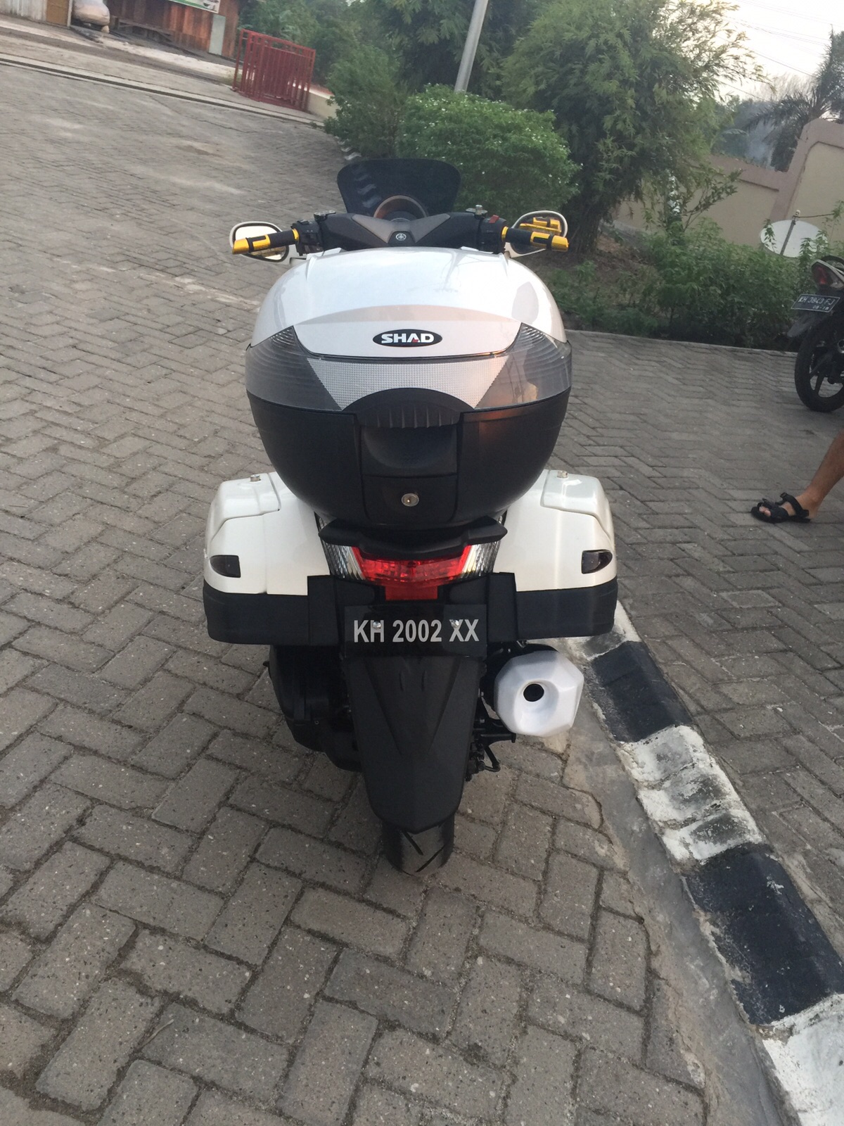 Jual Box Samping Nmax Leetzcustom Tokopedia