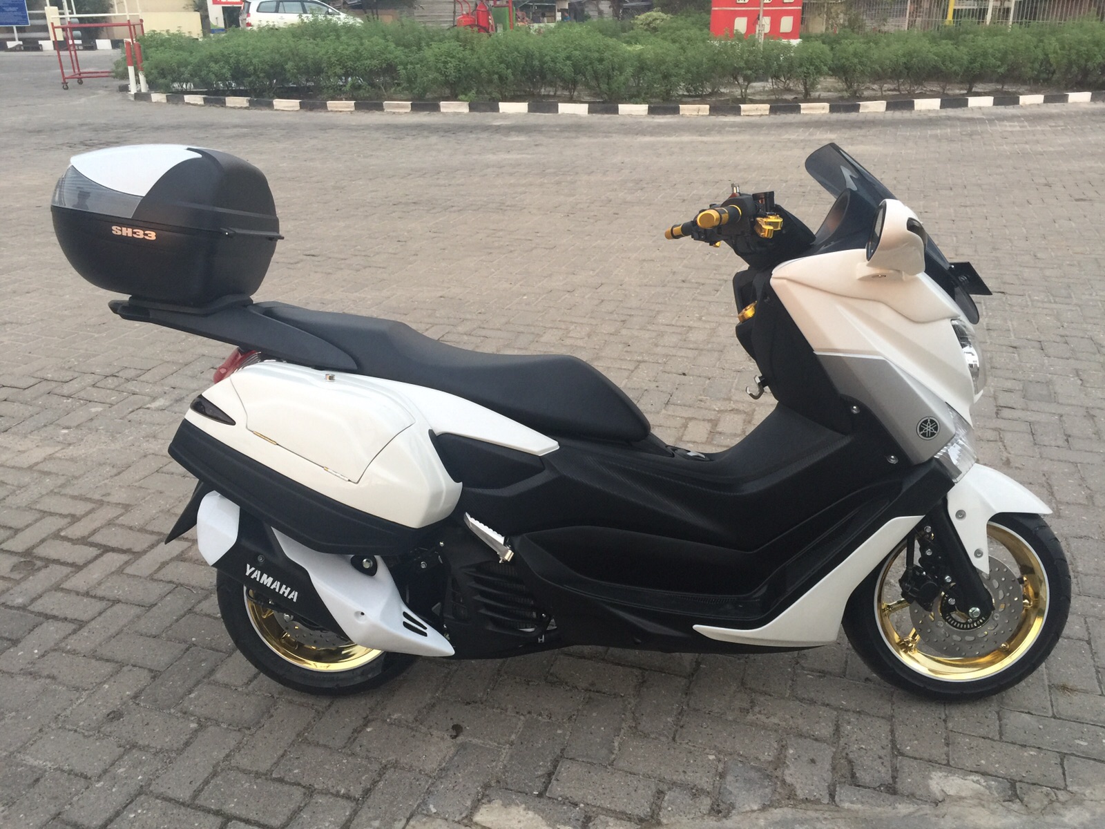Jual Box Samping Nmax Leetzcustom Tokopedia