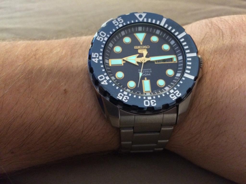 jual jam tangan pria seiko 5 sports srp605k1 automatic jual jam tangan pria seiko 5 sports srp605k1 automatic