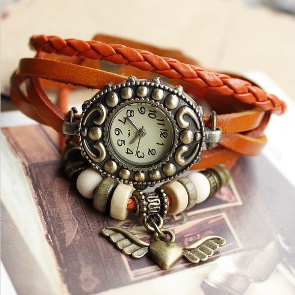 jual jam tangan etnic etnik kulit kepang tribal gelang lilit indian vintage bracelet jual jam tangan etnic etnik kulit kepang tribal gelang lilit indian vintage bracelet
