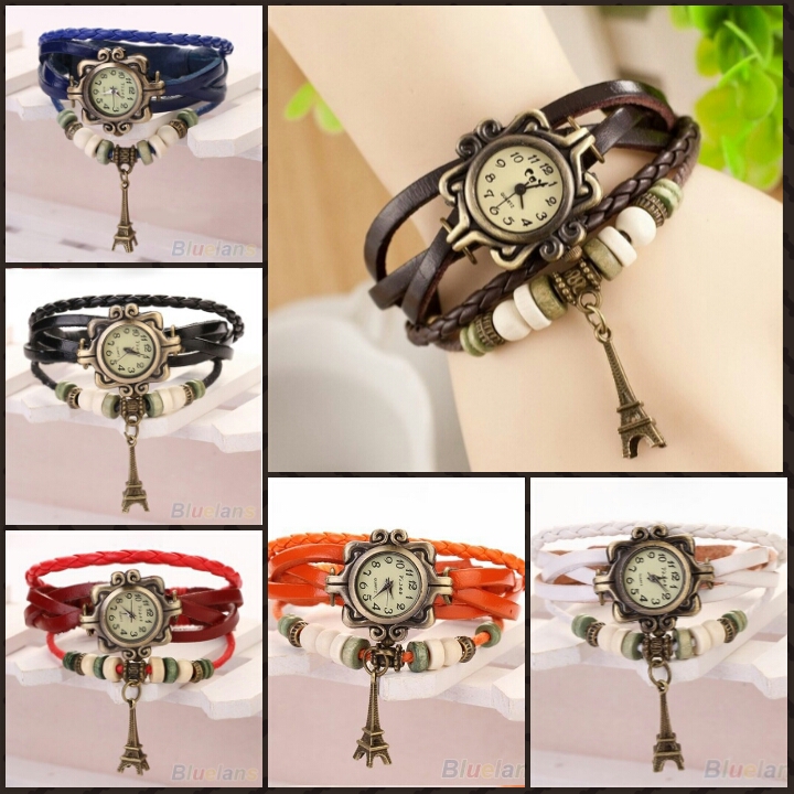 jual jam tangan etnik kulit kepang tribal gelang lilit jual jam tangan etnik kulit kepang tribal gelang lilit