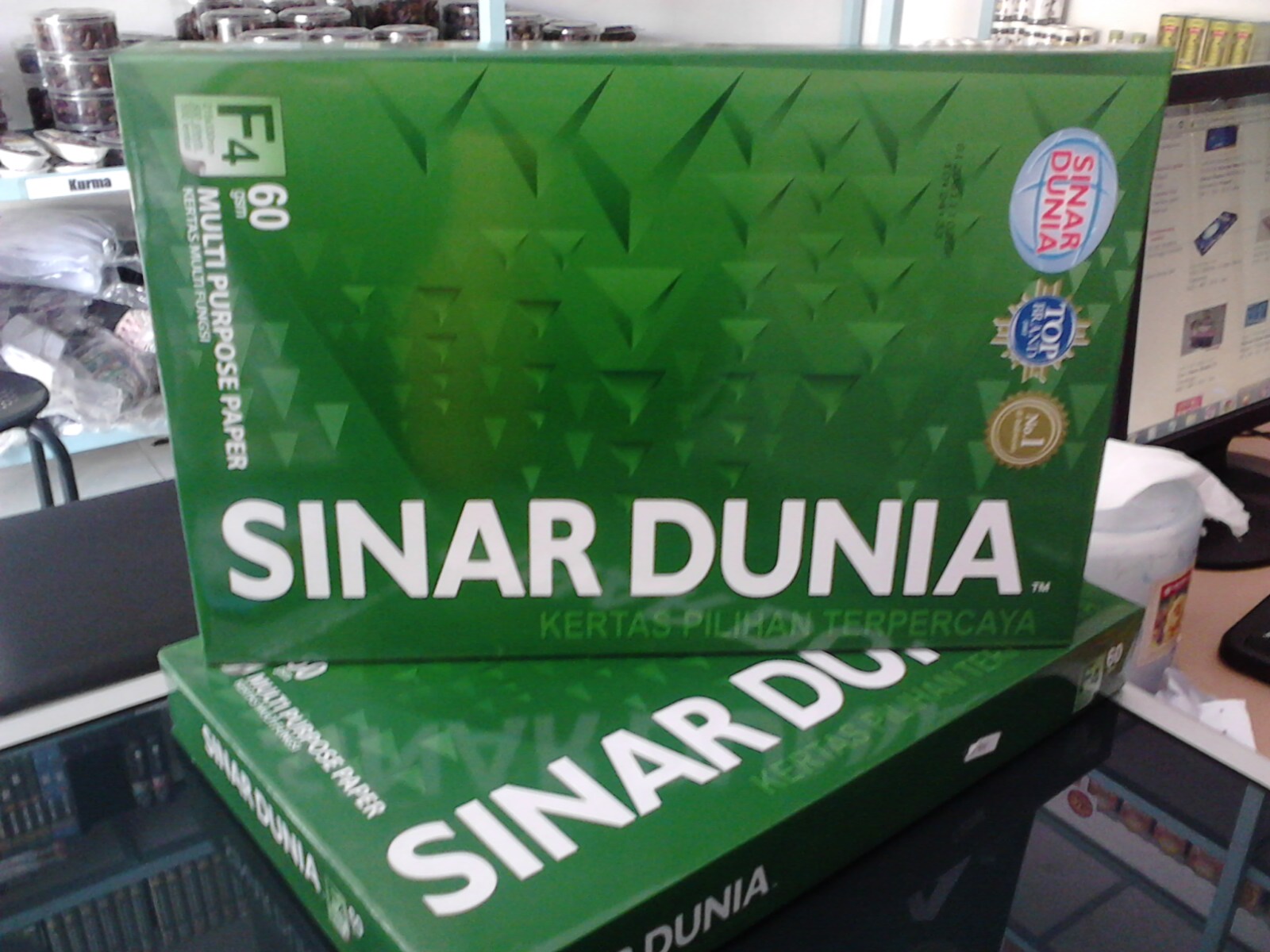 Harga Kertas F4 jual kertas hvs sinar dunia f4 60 gram kingdom Harga Kertas F4 jual kertas hvs sinar dunia f4 60 gram kingdom