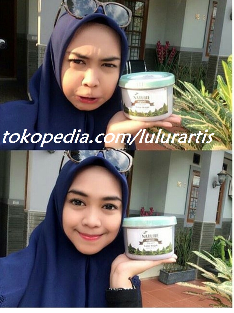 Jual RIA RICIS & Lulur Wajah Nature Organic GREEN TEA 