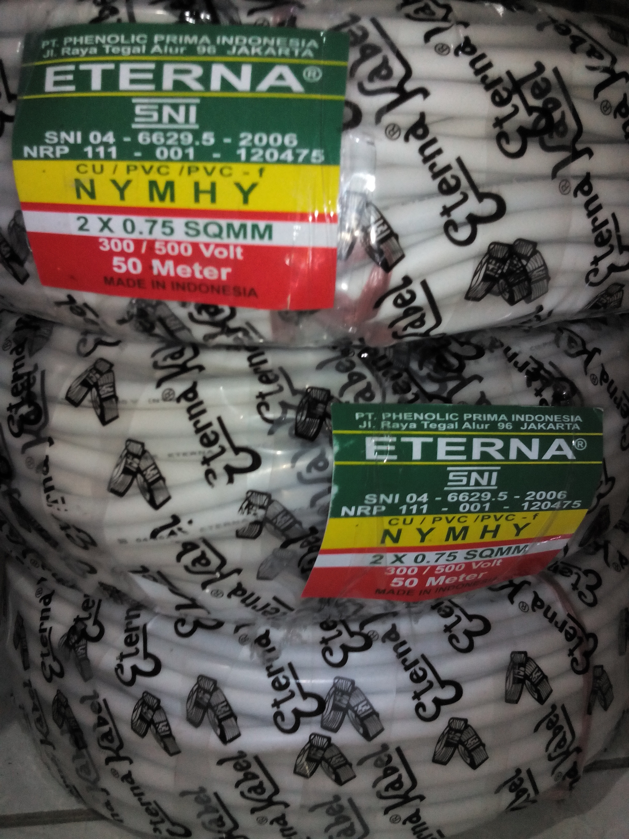 jual eterna kabel nymhy 2 x 0 75 leo 78 jual eterna kabel nymhy 2 x 0 75 leo 78