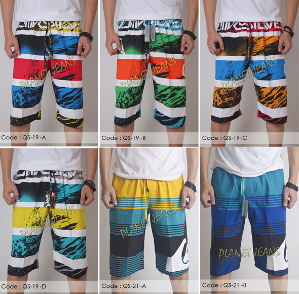 Jual Celana Pendek Pinggang Karet Quiksilver Untuk Pantai jual celana pendek pinggang karet quiksilver untuk pantai