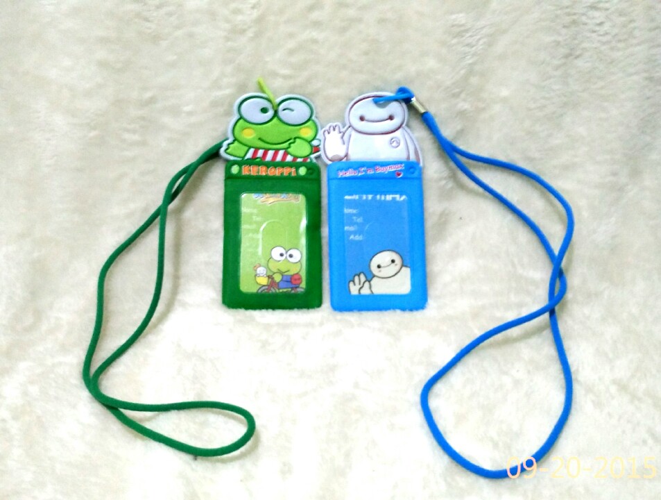 jual gantungan id card motif luggage name tag lanyard jual gantungan id card motif luggage name tag lanyard