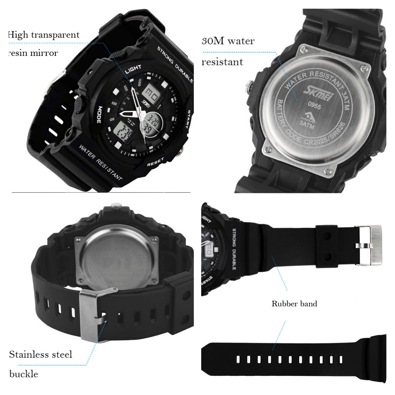 jual jam tangan skmei s shock sport water resist30m jual jam tangan skmei s shock sport water resist30m