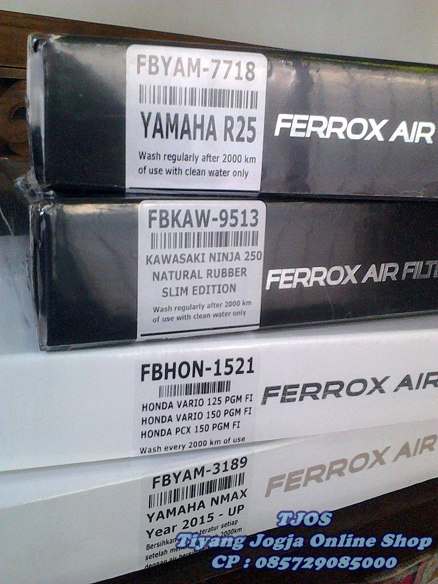 Jual FERROX Air Filter Yamaha NMax TJos Tokopedia