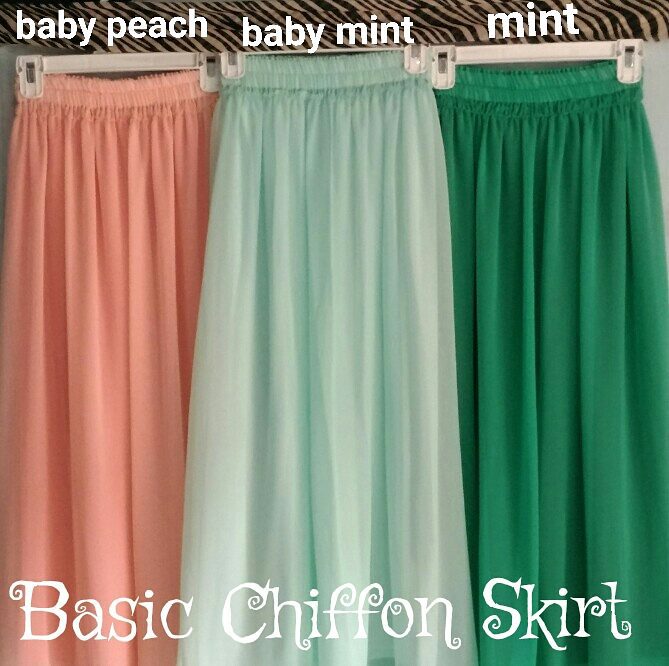 jual rok sifon berkualitas basic chiffon skirt jual rok sifon berkualitas basic chiffon skirt