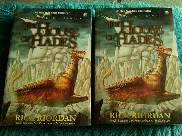 jual heroes of olympus 4 the house of hades rick jual heroes of olympus 4 the house of hades rick