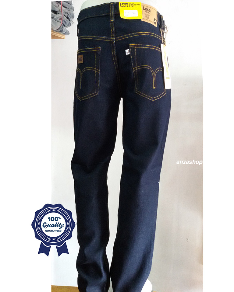 jual celana branded lois bandung standar regular jual celana branded lois bandung standar regular