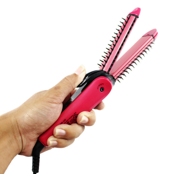 jual 3in1 hair iron brush catok sisir lurus curly jual 3in1 hair iron brush catok sisir lurus curly