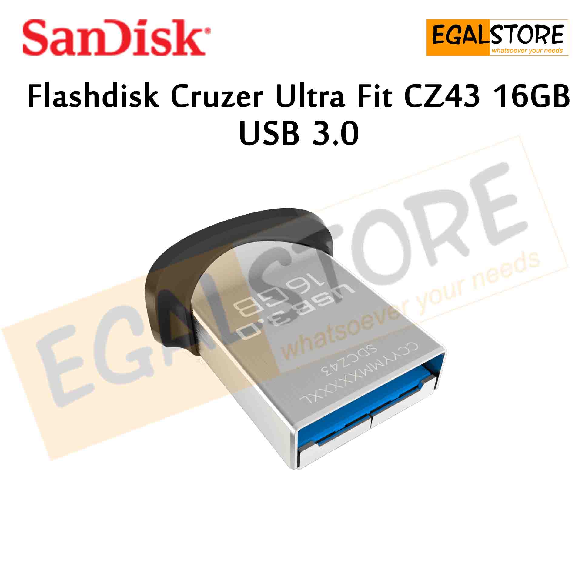 jual flashdisk usb 3 0 cruzer ultra fit cz43 sandisk 16gb egalstore jual flashdisk usb 3 0 cruzer ultra fit cz43 sandisk 16gb egalstore