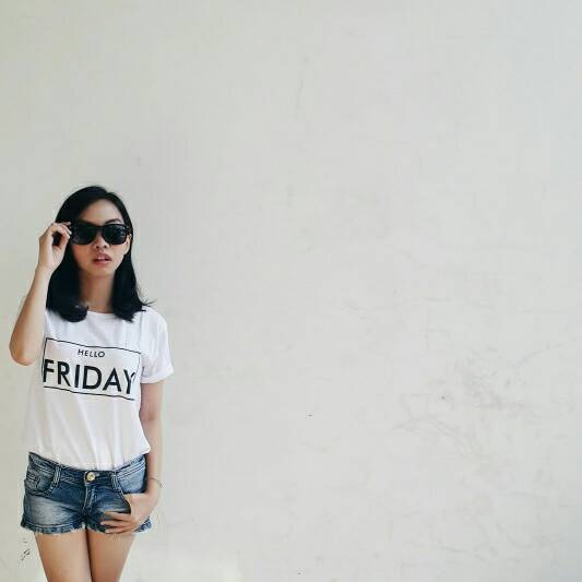 Jual T Shirt Kaos Quot Hello Friday Quot Jclothes jual t shirt kaos quot hello friday quot jclothes