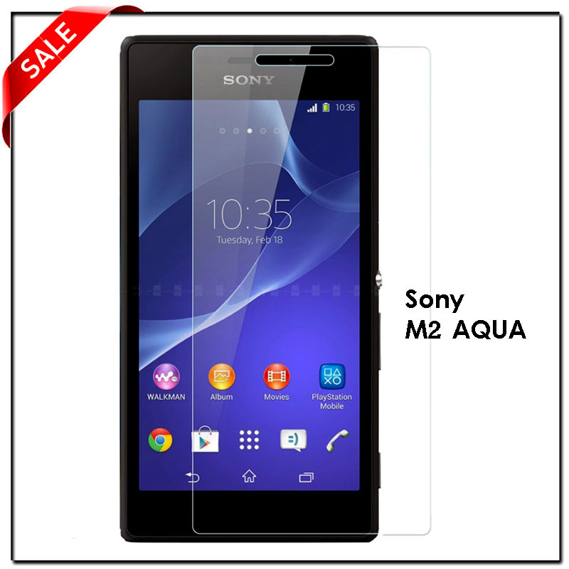 jual sony xperia m2 aqua screen protector tempered glass jual sony xperia m2 aqua screen protector tempered glass