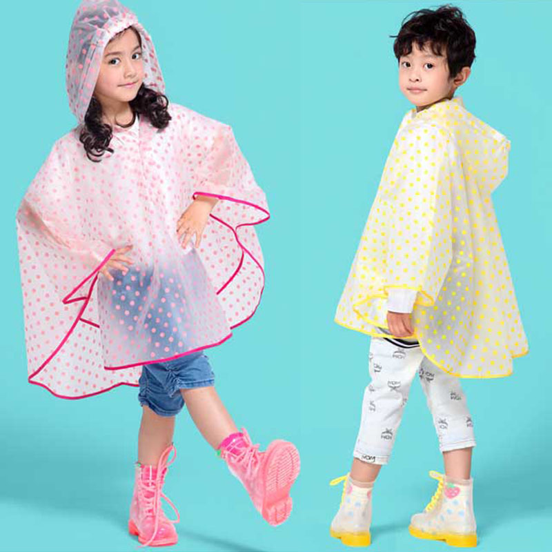 Harga Jas Hujan Anak/ Jas Hujan Anak Polkadot/ Jas Hujan Anak Ponco