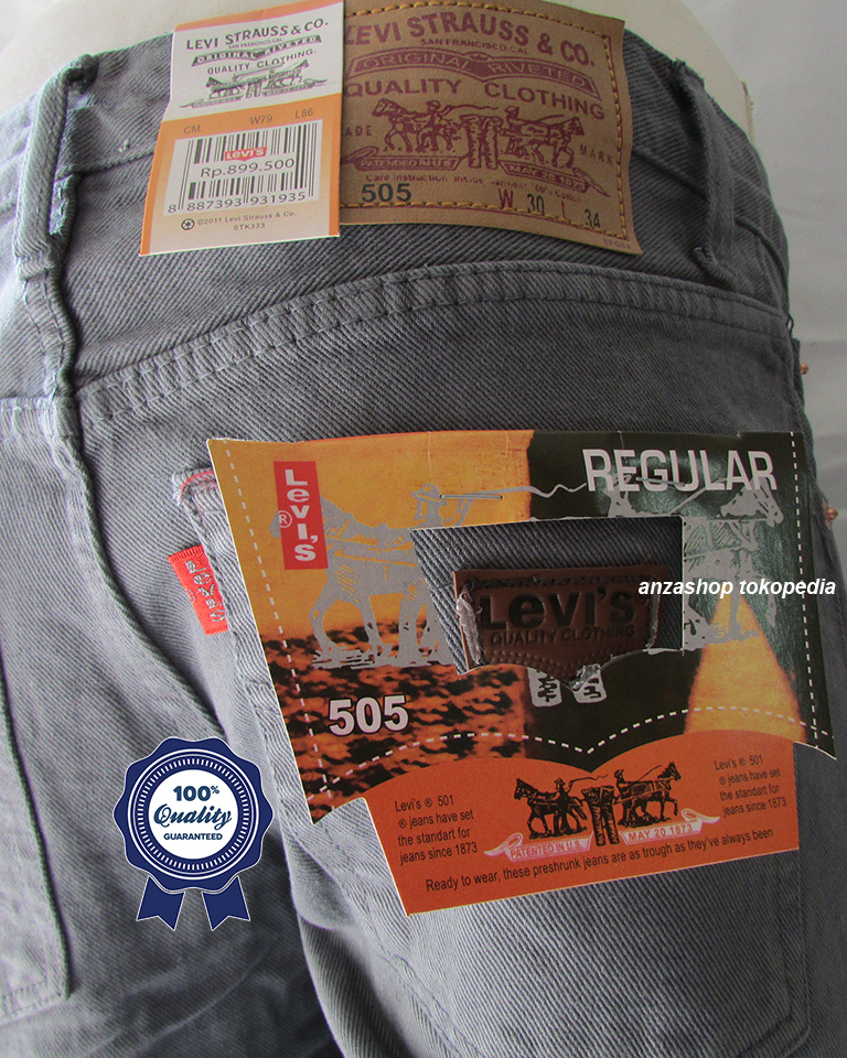 jual celana branded levi s levis standar regular abu jual celana branded levi s levis standar regular abu