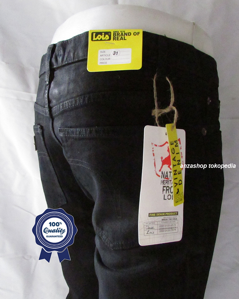 jual celana branded lois bandung standar regular jual celana branded lois bandung standar regular