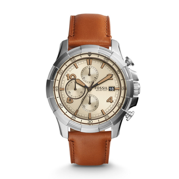 jual jam tangan fossil fs 5130 dean chronograph light jual jam tangan fossil fs 5130 dean chronograph light