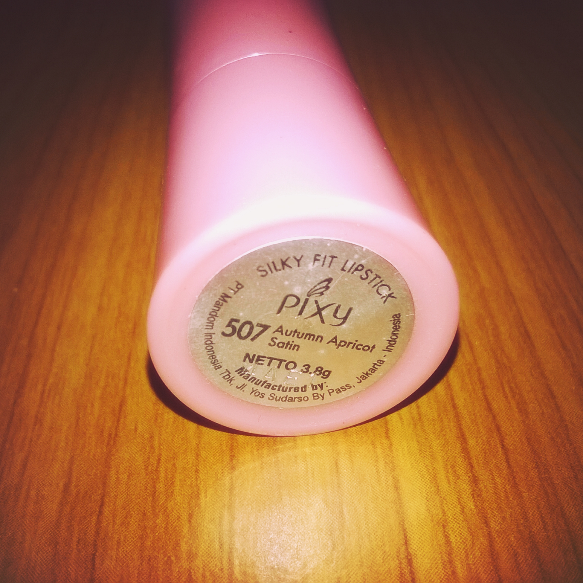 Jual Preloved Pixy Silky Fit Satin Lipstick Shade 507 Autumn Apricot MVShop Tokopedia .