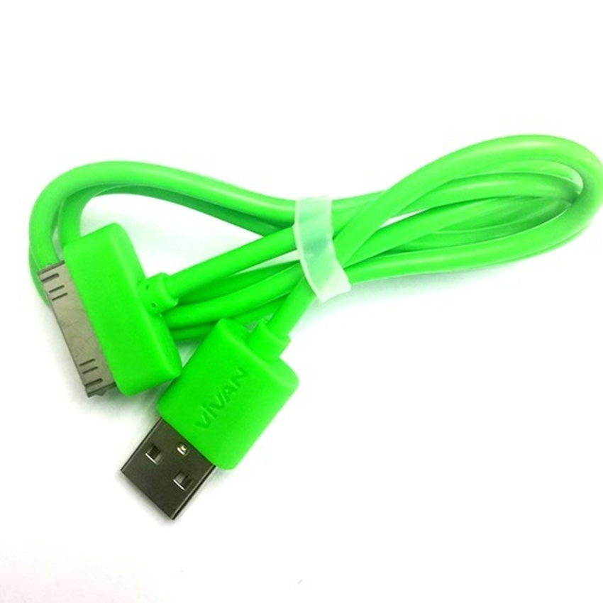 VIVAN CABLE FOR IPHONE4IPAD2IPAD3IPAD4 HIJAU. 5304350_3af978a7-e7e7-4039-a31c-06340b935027.jpg