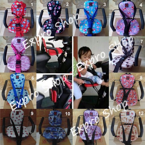 Harga Kursi Boncengan Anak Motor Matic Motif