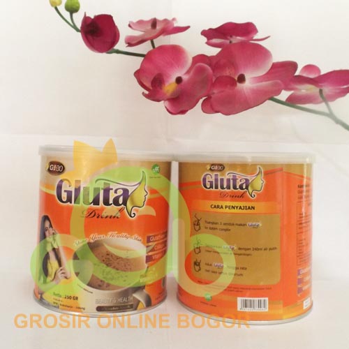 jual gluta drink kaleng grosir bogor jual gluta drink kaleng grosir bogor