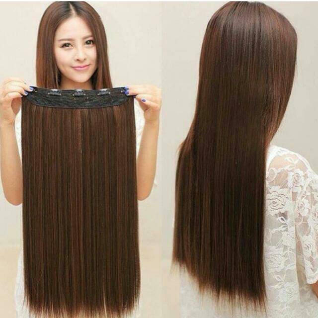 jual hair clip big layer curly lurus 1 layer rambut jual hair clip big layer curly lurus 1 layer rambut