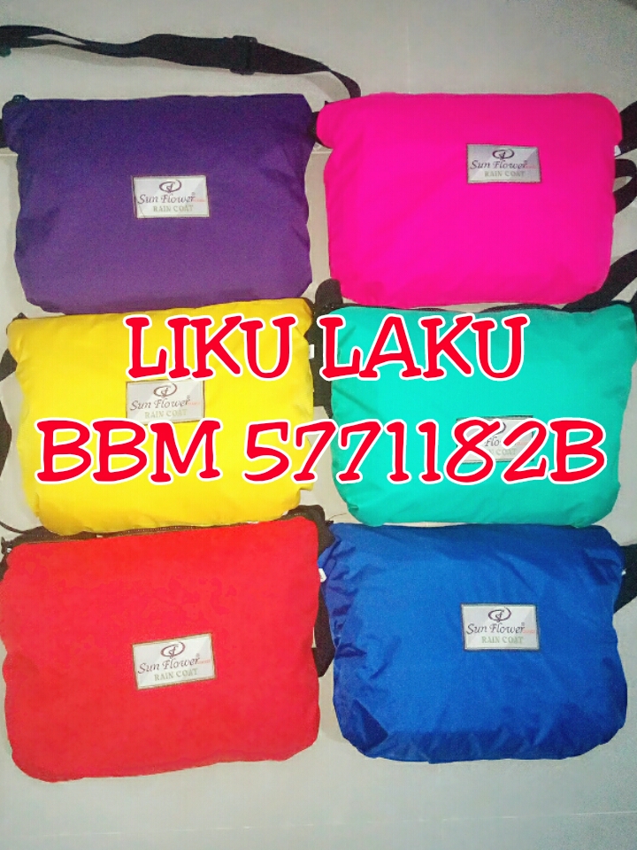 Harga jas hujan sunflower m l xl sun flower no axio asv