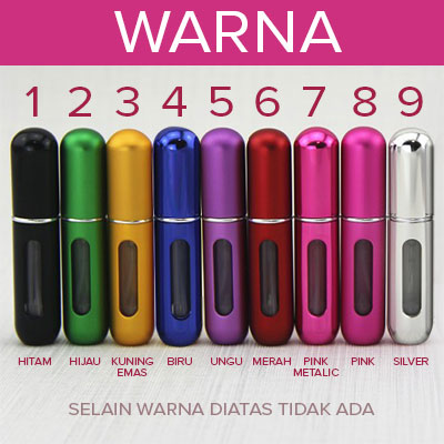 jual travel perfume atomizer botol refill parfum dan jual travel perfume atomizer botol refill parfum dan