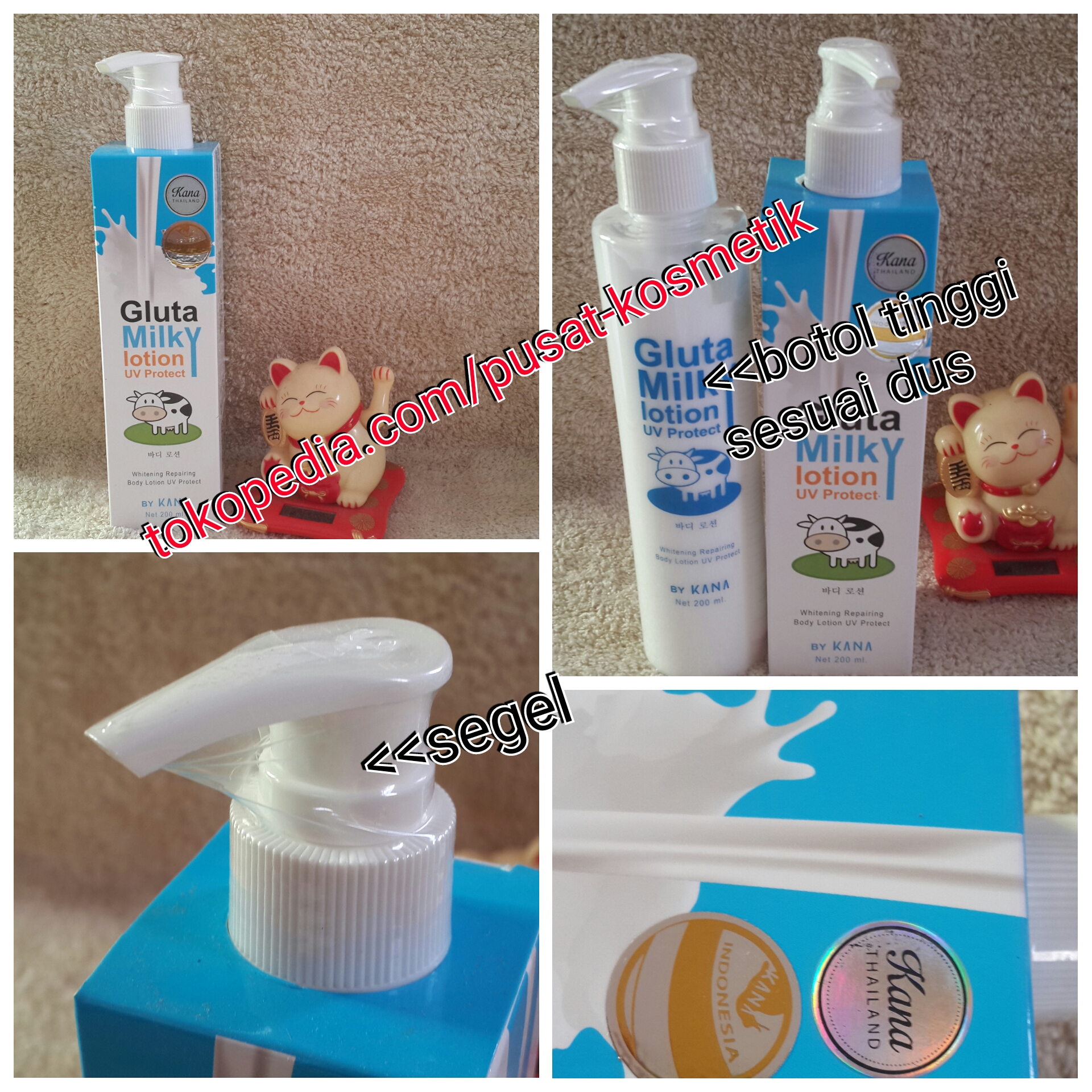 jual gluta lotion by kana original thailand 100 jual gluta lotion by kana original thailand 100