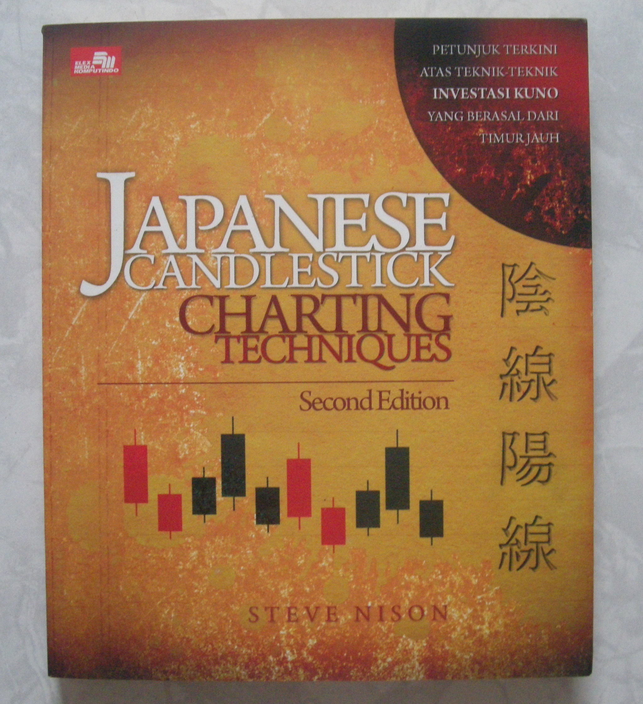 jual japanese candlestick charting techniques second edition steve steve nison japanese candlesticks charting techniques