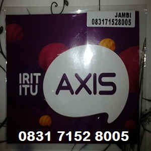 harga Kartu Perdana Axis 0831 7152 8005 Nomor Cantik Nocan Hoky Boos Boss Tokopedia.com
