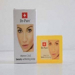 Sabun Dr Pure Anti Jerawat Pelembab Kulit Vit C & E