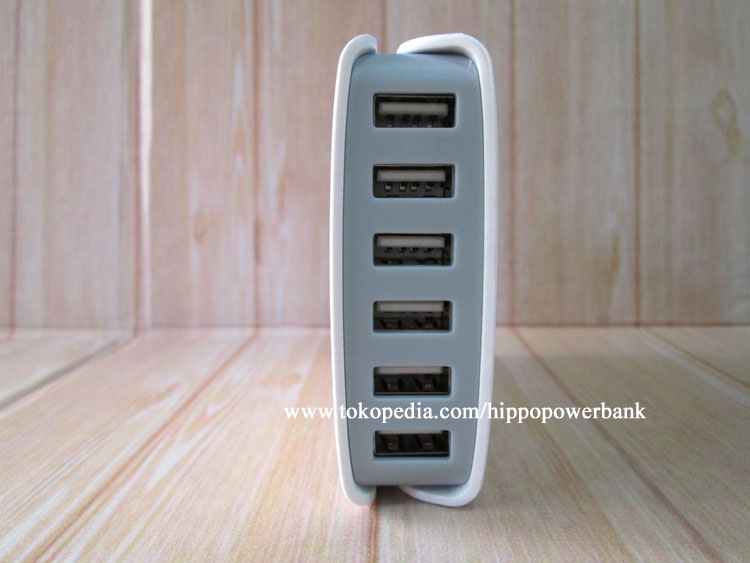 Hippo Enina Charger 6 Port jual hippo enina 6 ports charger iphone xioami samsung Hippo Enina Charger 6 Port jual hippo enina 6 ports charger iphone xioami samsung