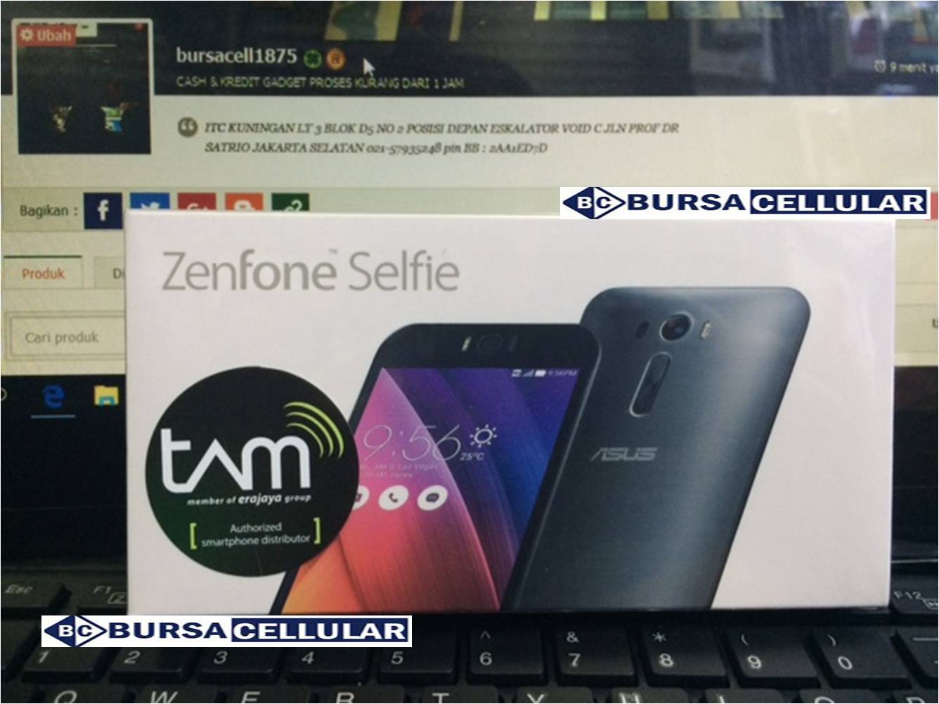 jual zenfone selfie ram 3gb int 16gb grs resmi 1thn bursacell1875 jual zenfone selfie ram 3gb int 16gb grs resmi 1thn bursacell1875