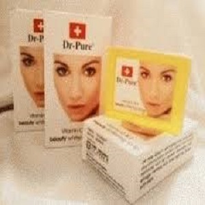 Sabun Dr Pure Anti Jerawat Pelembab Kulit Vit C & E