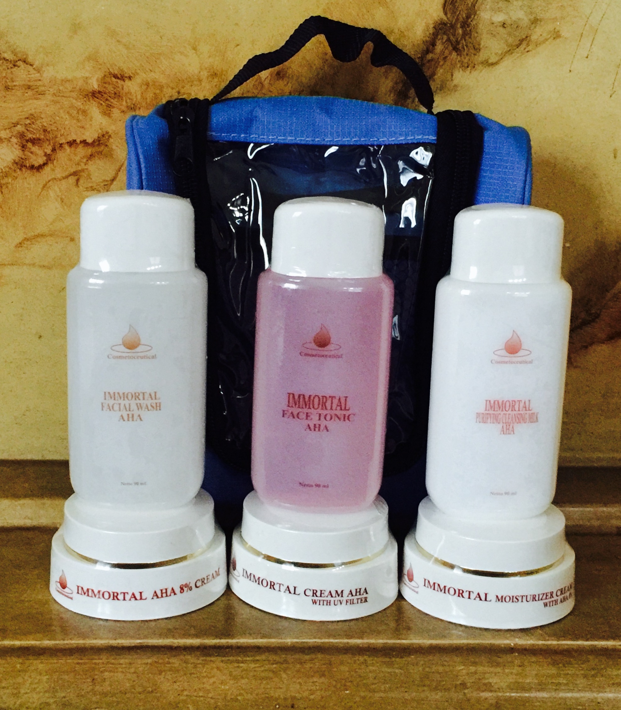 Paket Immortal AHA Series - BERBPOM