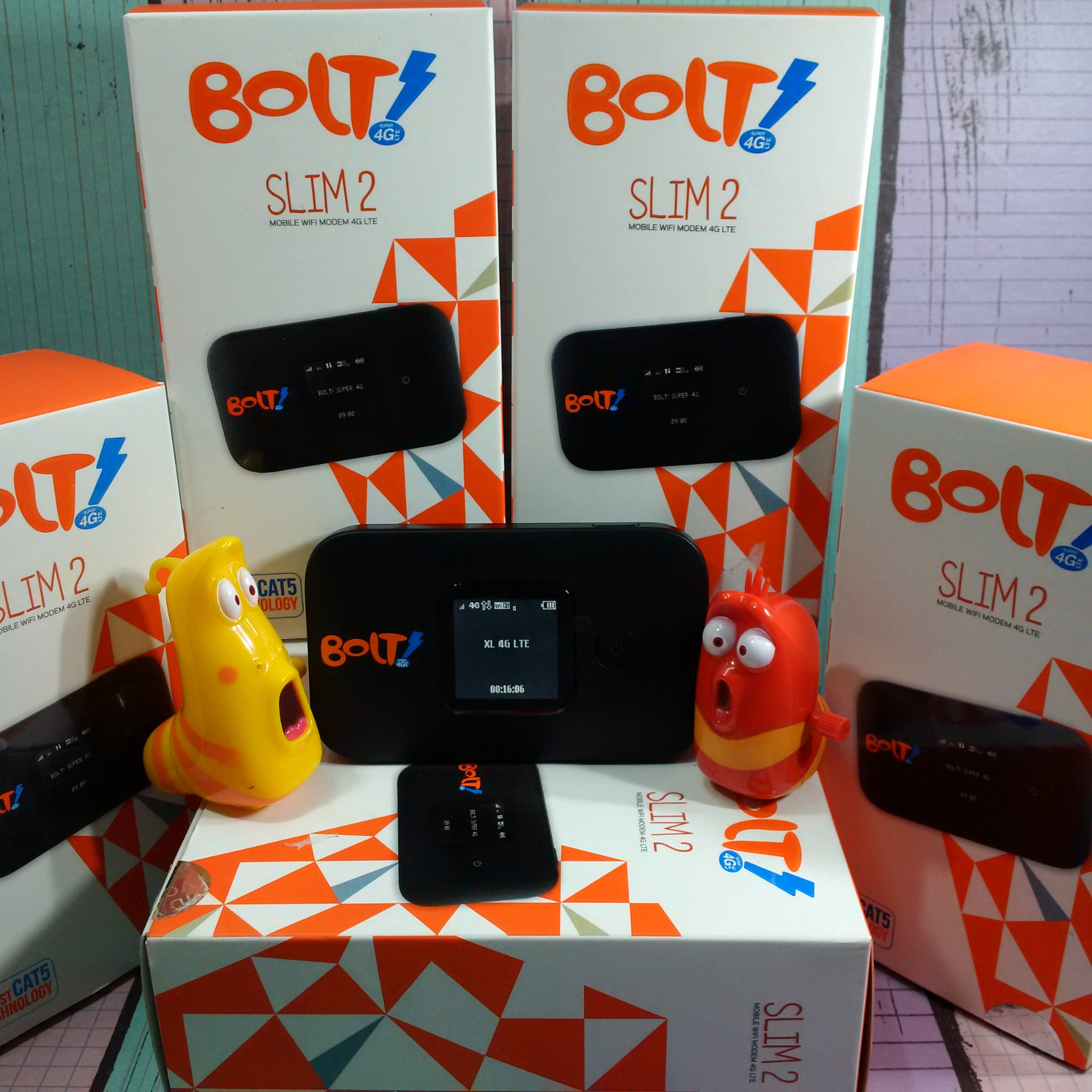 Jual MODEM WIFI BOLT SLIM2 SLIM 2 UNLOCK TANPA KARTU