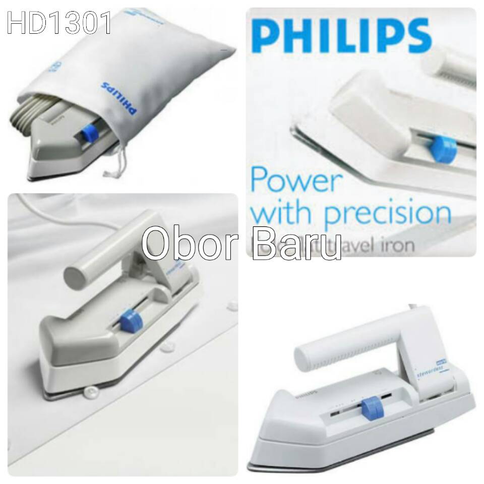 jual philips travel iron hd1301 setrika lipat obor jual philips travel iron hd1301 setrika lipat obor