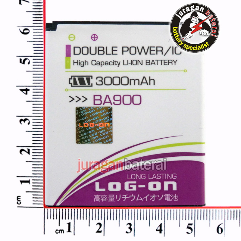 jual baterai sony xperia ba900 3000mah logon power jual baterai sony xperia ba900 3000mah logon power