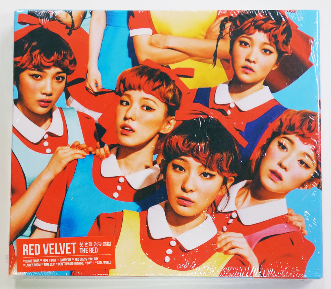 jual ready stock album kpop velvet the jual ready stock album kpop velvet the