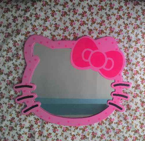 jual cermin dinding hellokitty simple furniture jual cermin dinding hellokitty simple furniture