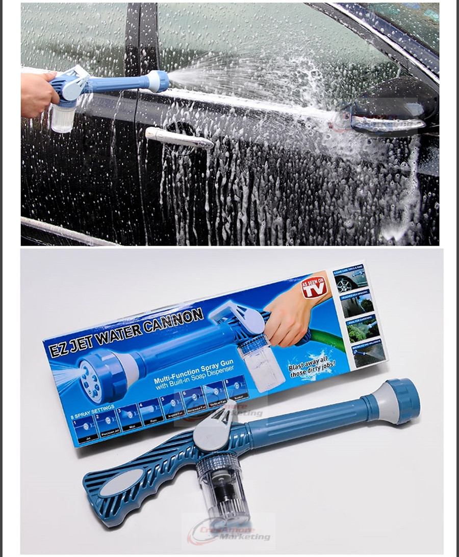 Harga Alat Semprotan Air Busa Ez Jet Water Canon Cuci Motor Mobil Nozzle