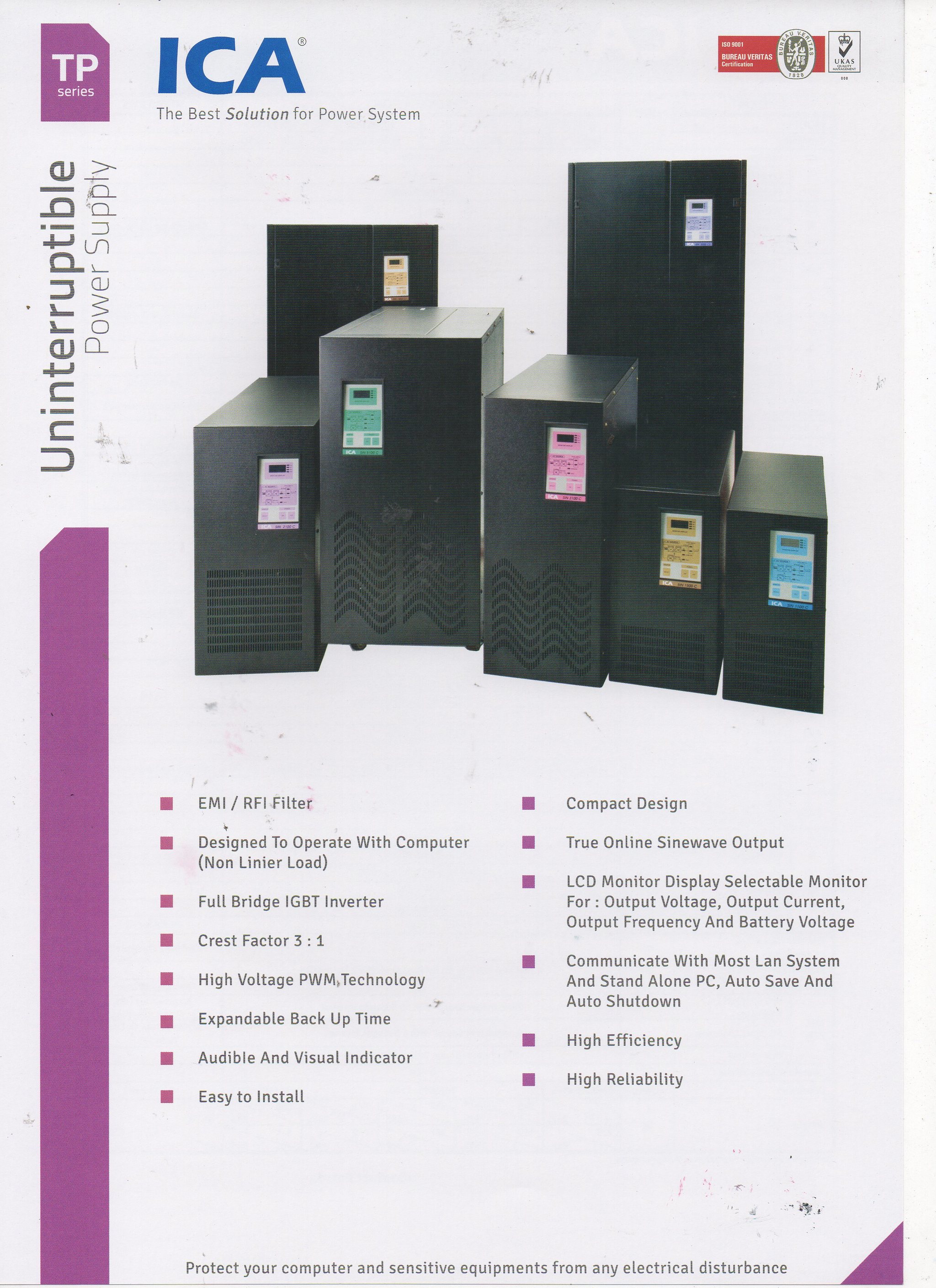 jual ups ica tp series sin1100c 1600va cipta jual ups ica tp series sin1100c 1600va cipta