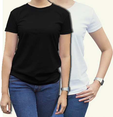 baju kaos oblong